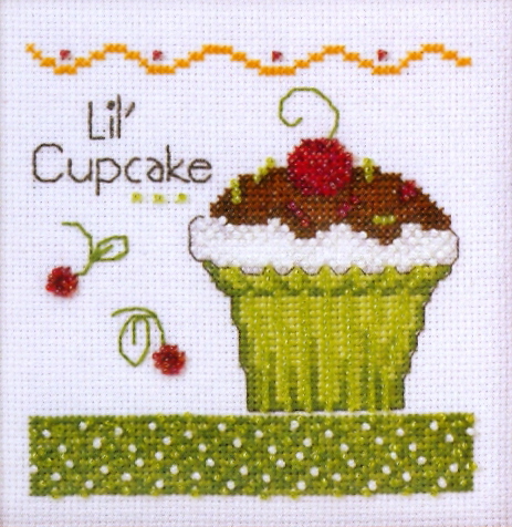 Kitchen Collection Lil' Cupcake